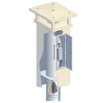 Filtersysteem in rookkanaal