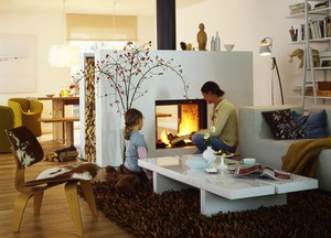 Sfeerhaarden, voor een warm thuis