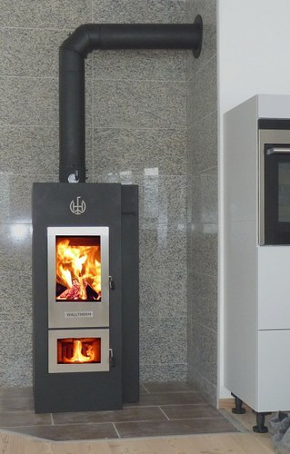 Walltherm Königsspitze, een echte hoogrendements houtkachel